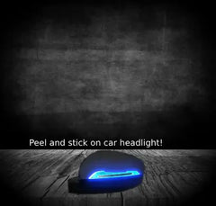 ملصق عاكس للسيارة