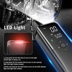 منفاخ إطارات محمول