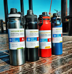 Large Capacity 800ml Water Cup