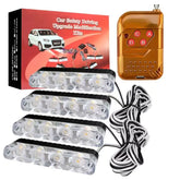 Four-in-One 16LED Car Light