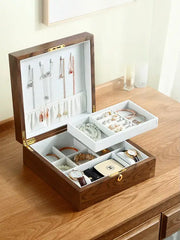 Wooden Jewelry Box/Jewelry Holder