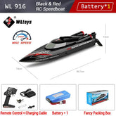قارب سباق WL916 RC من WLtoys