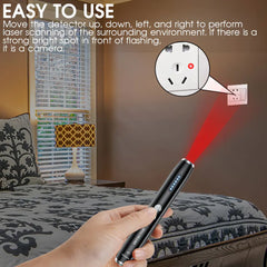 كاميرا مضادة للتجسس و كاشفة للإشارات اللاسلكية