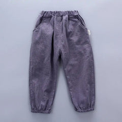 طقم قميص وبنطلون للأطفال