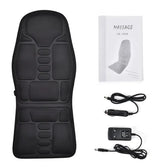 Portable Electric Neck Kneading Massager for Car & Home