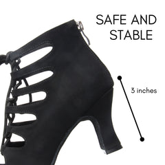 أحذية رقص لاتينية بكعب مثير