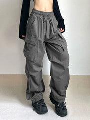 Oversized Cargo Pants Streetwear