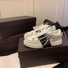 حذاء كاجوال من الجلد الطبيعي