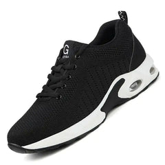 حذاء شبكي هوائي بأصابع فولاذية