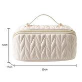 حقيبة تنظيم فرش المكياج