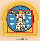 NASA Embroidered Heat Patch
