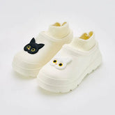 Cotton Crocs Slippers