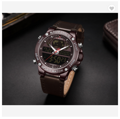 ساعة نافي فورس 9164 للرجال