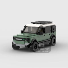 مكعبات بناء طراز MOC-84269 Rover Defender 110