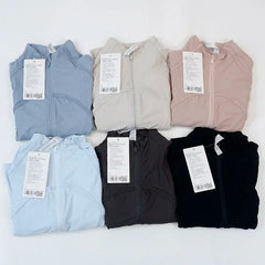 سترة لولو النسائية المقصوصة المضلعة