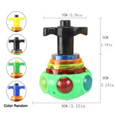 جيروسكوب ملون وامض