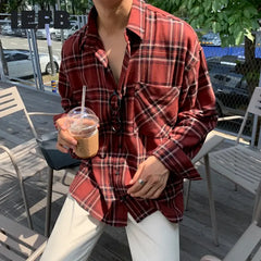 قمصان منقوشة من الخريف