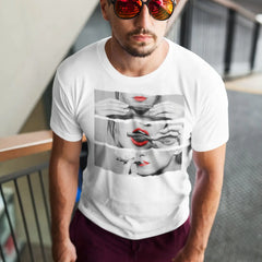 تي شيرت للجنسين مطبوع عليه عبارة Girl Rolling A Blunt- Roll Up & Smoke