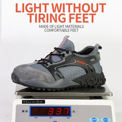 أحذية أمان قابلة للتنفس ومقاومة للتصادم والصدمات