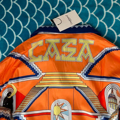 قميص هاواي بأكمام سولفين