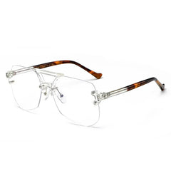 نظارات حجب الضوء الأزرق للكمبيوتر: إطارات نظارات بعدسات ضوئية لحماية العين