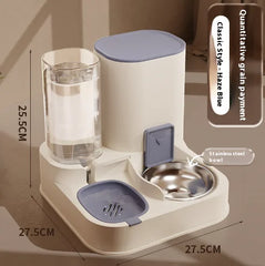 Automatic Pet Feeder with Water Dispenser