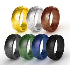 Silicone Wedding Bands