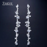 Long Dangle Drop Earrings for Women Fashion