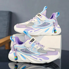 أحذية رياضية شبكية للأطفال