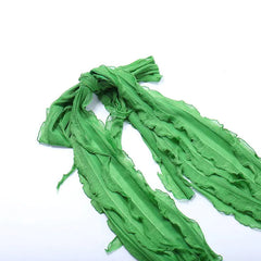 Night Plunge Halter Ruffle Maxi Dress