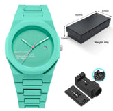 Men's Retro Arabic Digital Sports Waterproof Quartz Watch