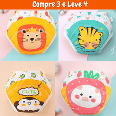 ملابس داخلية تعليمية لتنظيف الأطفال