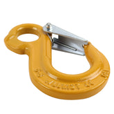 قفل مطرقة مع خطاف تعليق العين