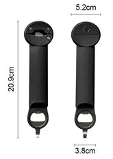 فتاحة زجاجات ومرطبانات مغناطيسية متعددة الوظائف قابلة للتعديل