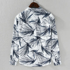 قميص بولو رجالي بأكمام طويلة