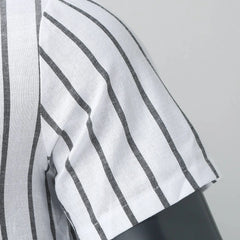 قميص رجالي صيفي من القطن والكتان