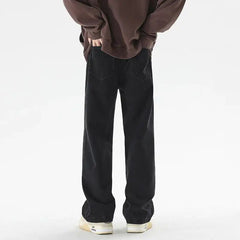 جينز مزدوج الغرزة