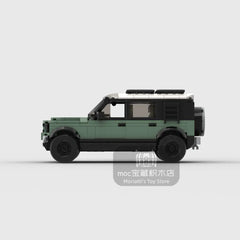 مكعبات بناء طراز MOC-84269 Rover Defender 110