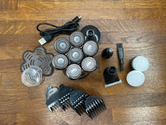 ماكينة حلاقة كهربائية لقص شعر الرأس