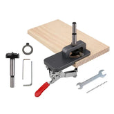 فتحات المفصلات سريعة ودقيقة