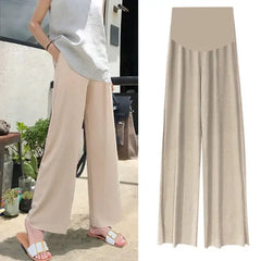 Breathable Wide Leg Loose Trousers
