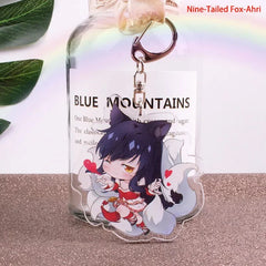 سلسلة مفاتيح لطيفة من الرسوم المتحركة LOL