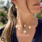 قلادة سلاسل بوهيمية للنساء