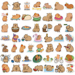 Capybara Sticker Decoration