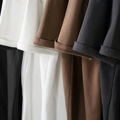 تي شيرت فضفاض وثقيل للغاية