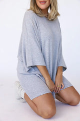 مجموعة So Diva المكونة من قطعتين من الشوفان الداكن