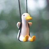 Baby Bath Time Swinging Duck