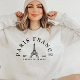 سويت شيرت فضفاض غير رسمي