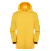 Ultra-Light Rainproof Windbreaker Top Hooded Jacket