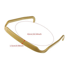 إطار نظارات شمسية من البلاستيك لربطة الشعر